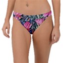 Tropical Paradise Band Bikini Bottoms View1