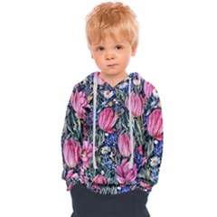 Tropical Paradise Kids  Overhead Hoodie by GardenOfOphir