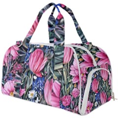 Tropical Paradise Burner Gym Duffel Bag by GardenOfOphir