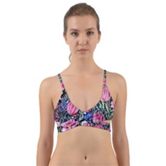 Tropical Paradise Wrap Around Bikini Top by GardenOfOphir