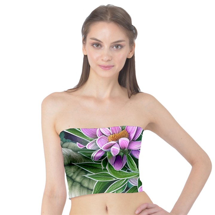 Bouquet Of Sunshine Tube Top