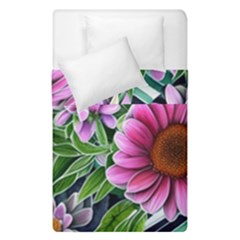 Bouquet Of Sunshine Duvet Cover Double Side (single Size) by GardenOfOphir