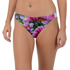 Bouquet Of Sunshine Band Bikini Bottoms by GardenOfOphir