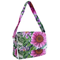 Bouquet Of Sunshine Courier Bag by GardenOfOphir