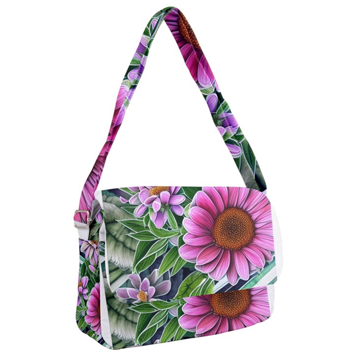 Bouquet Of Sunshine Courier Bag