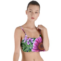 Bouquet Of Sunshine Layered Top Bikini Top  by GardenOfOphir