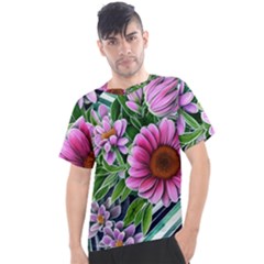 Bouquet Of Sunshine Men s Sport Top by GardenOfOphir