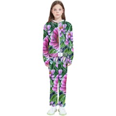 Bouquet Of Sunshine Kids  Tracksuit by GardenOfOphir