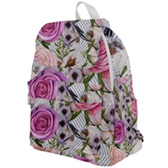 Summertime Blooms Top Flap Backpack by GardenOfOphir