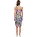 Garden Of Flowers Wrap Frill Dress View4