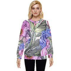 Garden Of Flowers Hidden Pocket Sweatshirt by GardenOfOphir