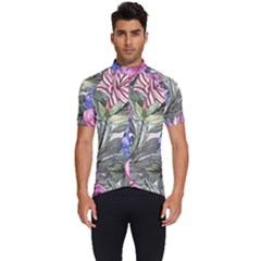 Garden Of Flowers Men s Short Sleeve Cycling Jersey