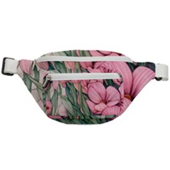 Nature-inspired Flowers Fanny Pack by GardenOfOphir