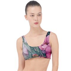 Nature-inspired Flowers The Little Details Bikini Top by GardenOfOphir