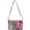 Nature-inspired Flowers Double Gusset Crossbody Bag View2