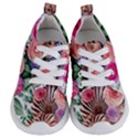 Boho Botanical Flowers Kids  Lightweight Sports Shoes View1