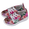 Boho Botanical Flowers Kids  Lightweight Sports Shoes View2