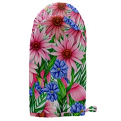 Exotic Tropical Flowers Microwave Oven Glove