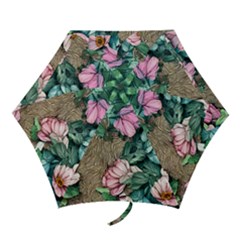 Cottagecore Aesthetics Mini Folding Umbrellas by GardenOfOphir