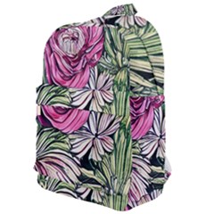 Summer Floral Classic Backpack by GardenOfOphir