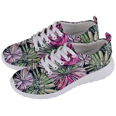 Summer Floral Men s Lightweight Sports Shoes by GardenOfOphir