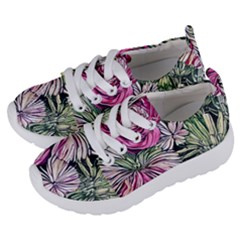 Summer Floral Kids  Lightweight Sports Shoes by GardenOfOphir