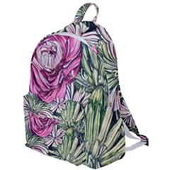 Summer Floral The Plain Backpack by GardenOfOphir