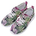 Summer Floral Women s Velcro Strap Shoes View2