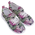 Summer Floral Women s Velcro Strap Shoes View3