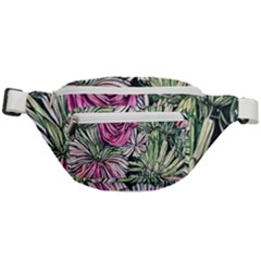 Summer Floral Fanny Pack by GardenOfOphir