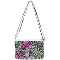 Summer Floral Double Gusset Crossbody Bag by GardenOfOphir