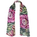 Summer Floral Lightweight Scarf  View1