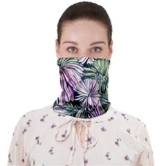 Summer Floral Face Covering Bandana (adult) by GardenOfOphir