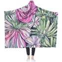 Summer Floral Wearable Blanket View2