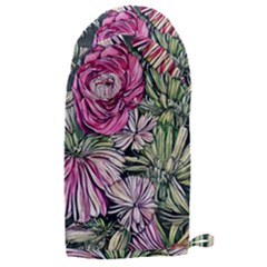 Summer Floral Microwave Oven Glove