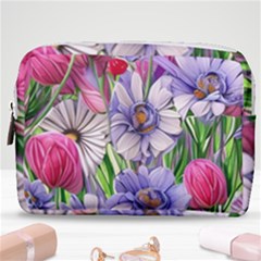 The Perfect Pattern For Your Cottagecore Aesthetics Make Up Pouch (medium) by GardenOfOphir