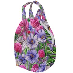 The Perfect Pattern For Your Cottagecore Aesthetics Travel Backpacks by GardenOfOphir