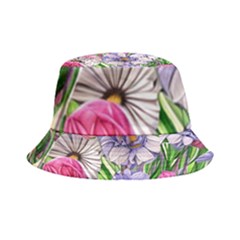 The Perfect Pattern For Your Cottagecore Aesthetics Inside Out Bucket Hat by GardenOfOphir