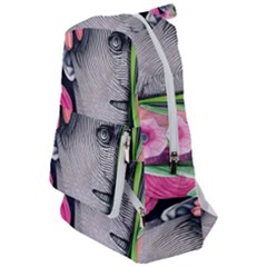 Aesthetics Tropical Flowers Travelers  Backpack by GardenOfOphir