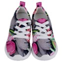 Aesthetics Tropical Flowers Kids  Lightweight Sports Shoes View1