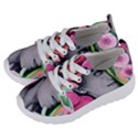 Aesthetics Tropical Flowers Kids  Lightweight Sports Shoes View2