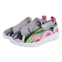 Aesthetics Tropical Flowers Women s Slip On Sneakers View2