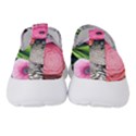 Aesthetics Tropical Flowers Women s Slip On Sneakers View4