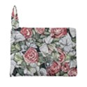 Retro Topical Botanical Flowers Premium Foldable Grocery Recycle Bag View4