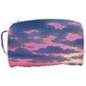 Sunset Over The Beach Toiletries Pouch View3