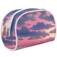 Sunset Over The Beach Make Up Case (large) by GardenOfOphir