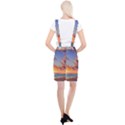 Summer Sunset Over Beach Braces Suspender Skirt View2