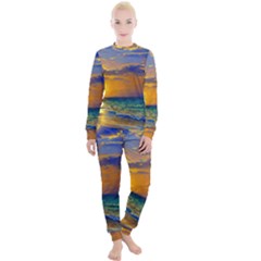 Nature Sunset Women s Lounge Set by GardenOfOphir