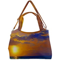 Nature Sunset Double Compartment Shoulder Bag by GardenOfOphir