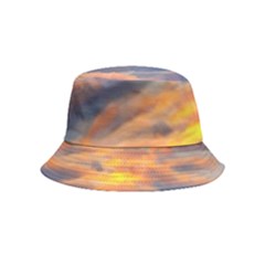 Serene Sunset Over Beach Bucket Hat (kids) by GardenOfOphir